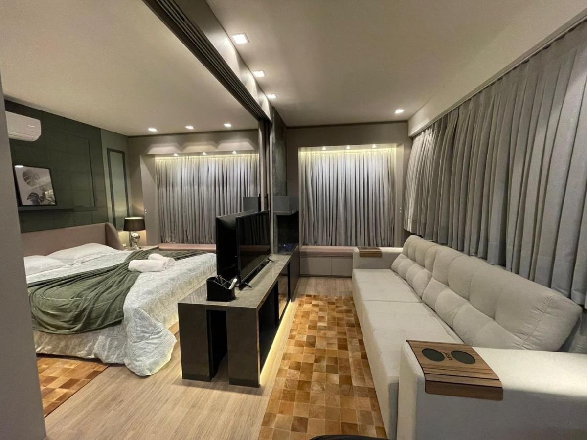 Appartamento Loft Novo Aconchegante A 500M Da Rua Coberta Gramado Esterno foto
