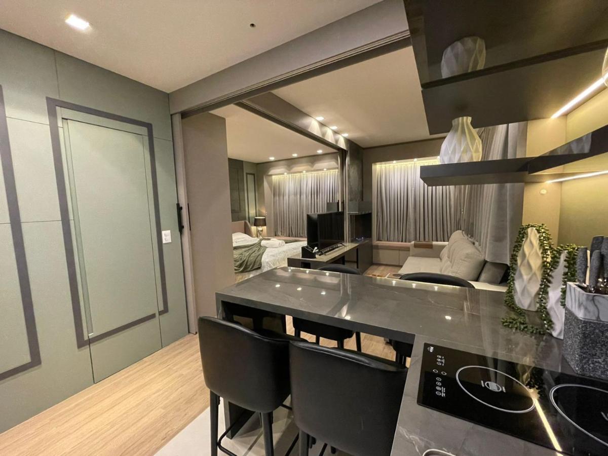 Appartamento Loft Novo Aconchegante A 500M Da Rua Coberta Gramado Esterno foto