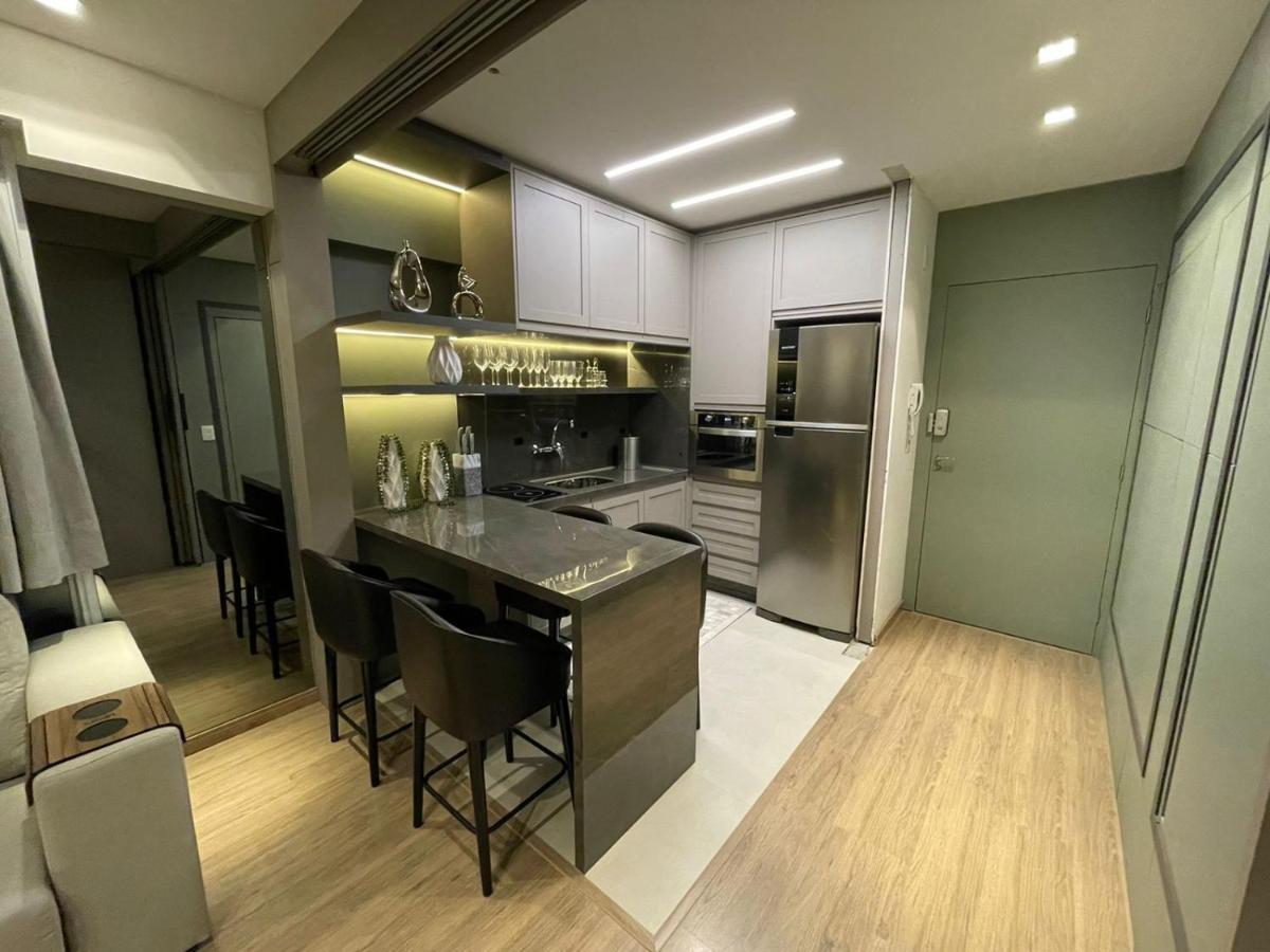 Appartamento Loft Novo Aconchegante A 500M Da Rua Coberta Gramado Esterno foto