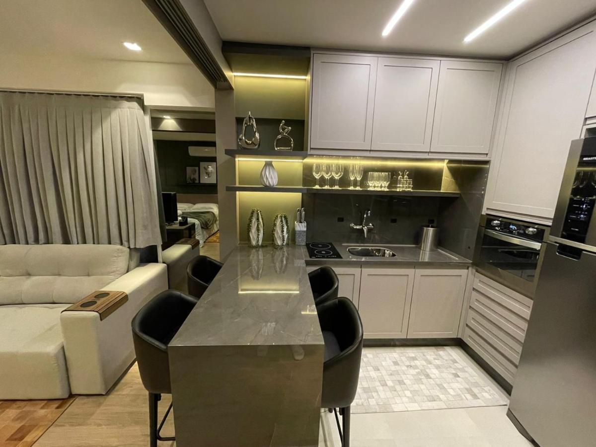 Appartamento Loft Novo Aconchegante A 500M Da Rua Coberta Gramado Esterno foto