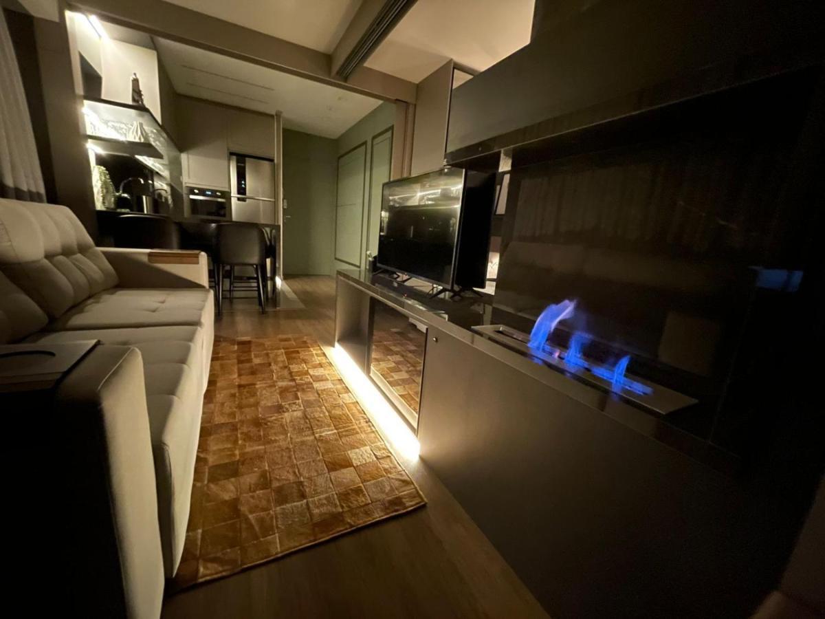 Appartamento Loft Novo Aconchegante A 500M Da Rua Coberta Gramado Esterno foto