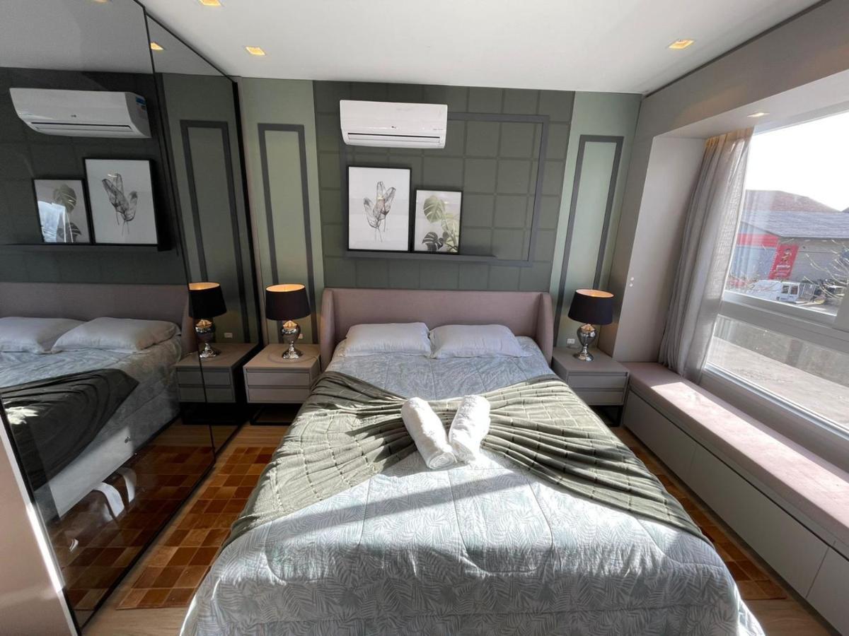 Appartamento Loft Novo Aconchegante A 500M Da Rua Coberta Gramado Esterno foto