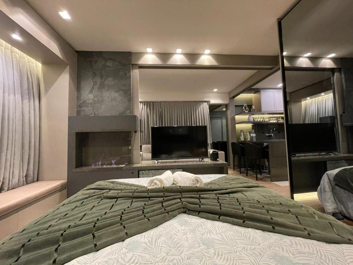 Appartamento Loft Novo Aconchegante A 500M Da Rua Coberta Gramado Esterno foto