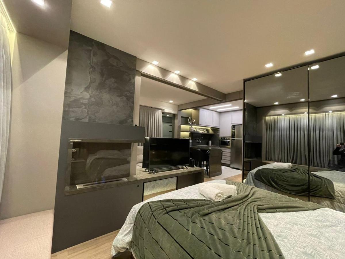 Appartamento Loft Novo Aconchegante A 500M Da Rua Coberta Gramado Esterno foto
