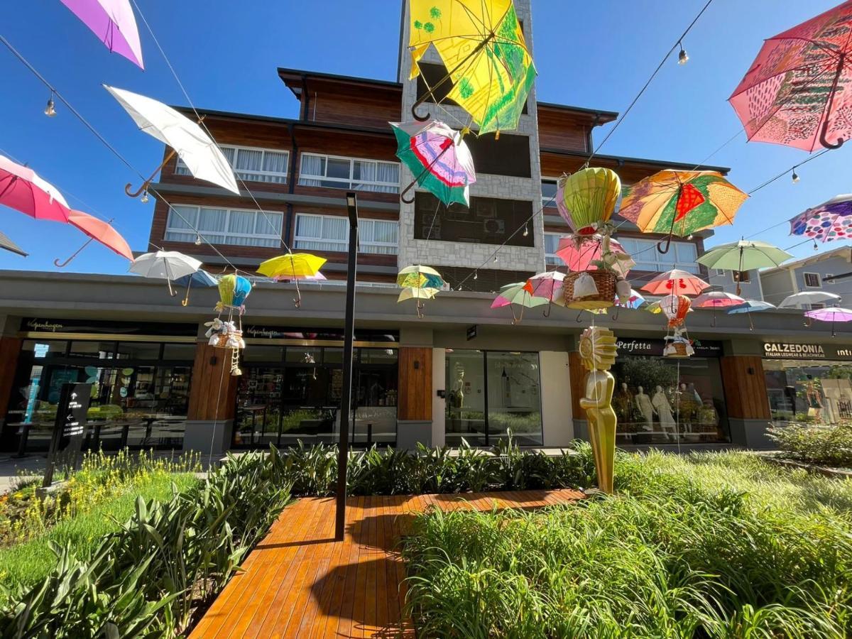 Appartamento Loft Novo Aconchegante A 500M Da Rua Coberta Gramado Esterno foto