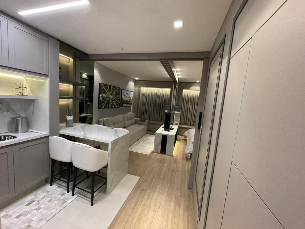Appartamento Loft Novo Aconchegante A 500M Da Rua Coberta Gramado Esterno foto