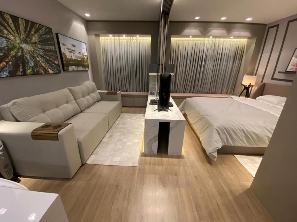 Appartamento Loft Novo Aconchegante A 500M Da Rua Coberta Gramado Esterno foto