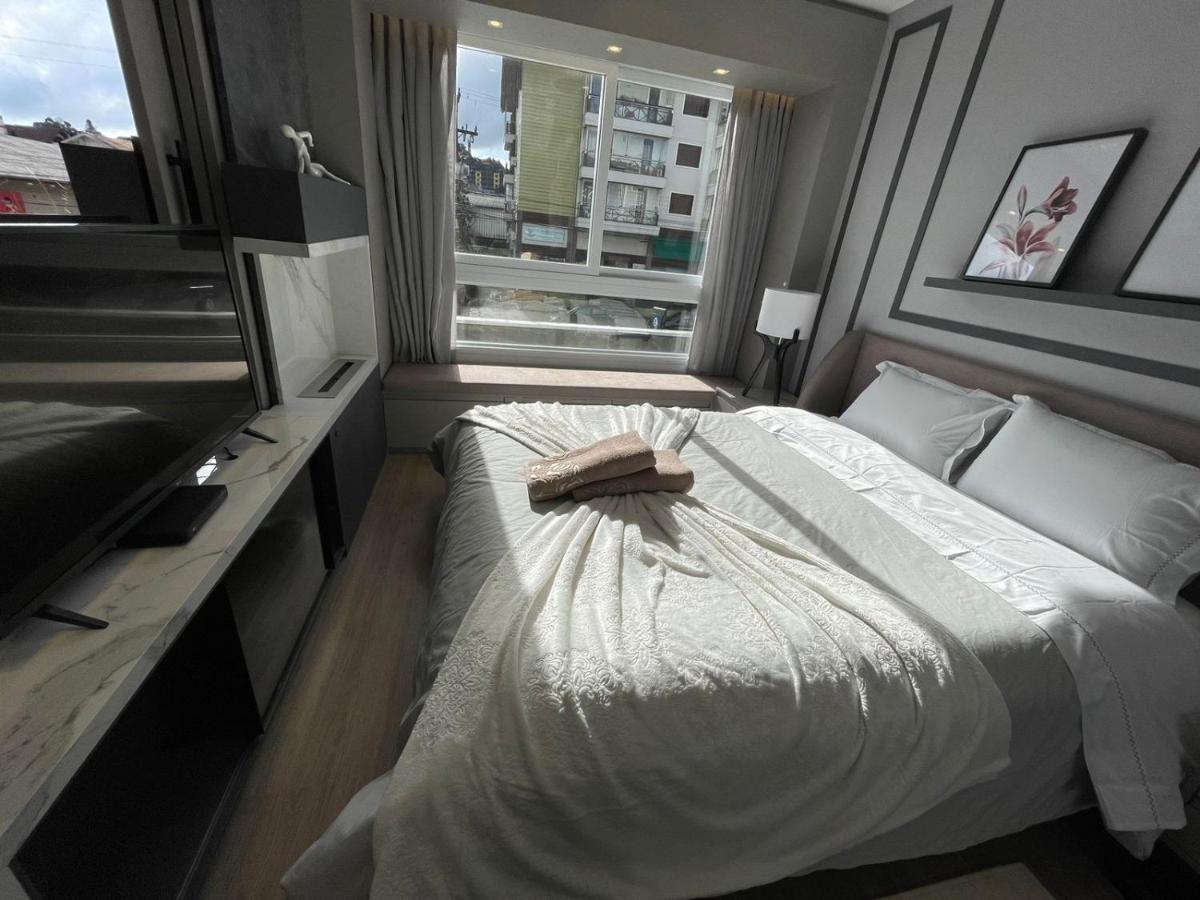 Appartamento Loft Novo Aconchegante A 500M Da Rua Coberta Gramado Esterno foto