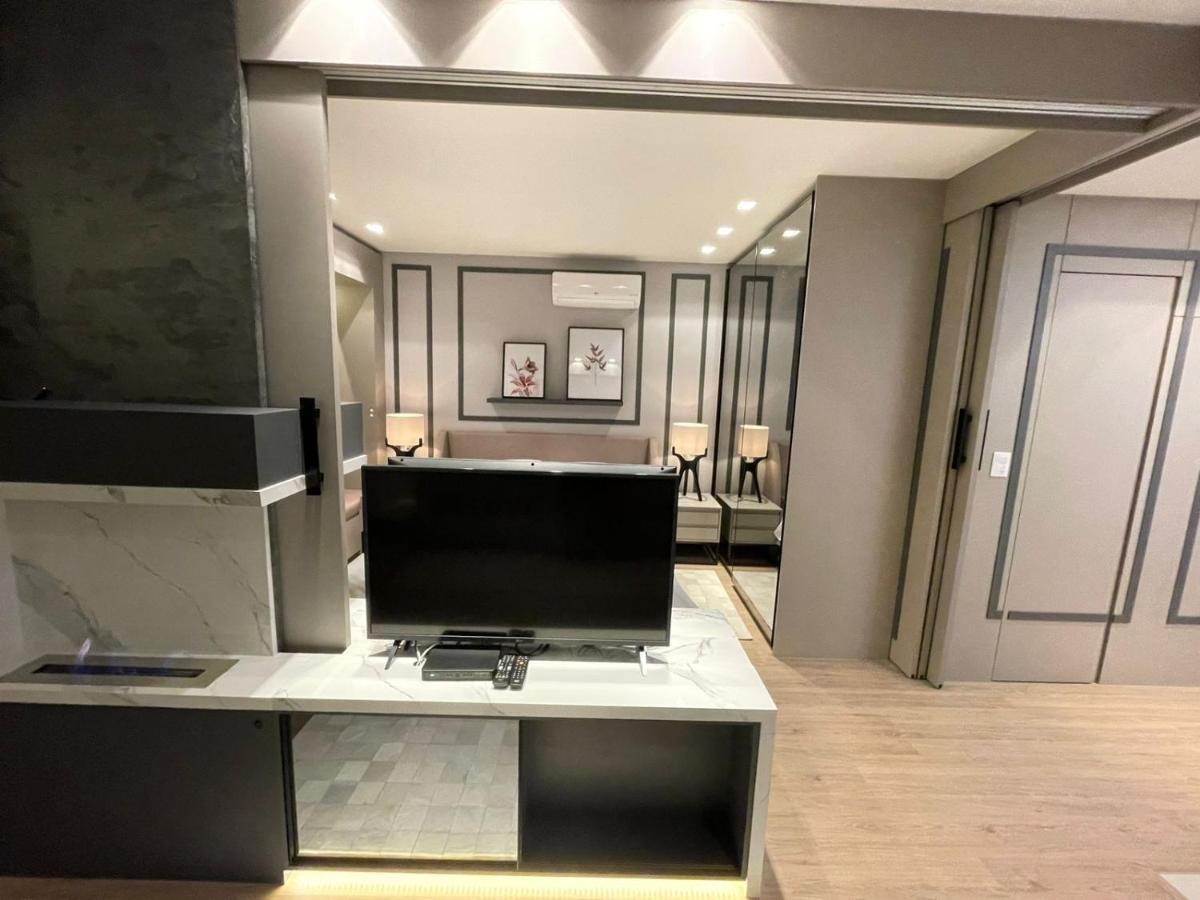 Appartamento Loft Novo Aconchegante A 500M Da Rua Coberta Gramado Esterno foto