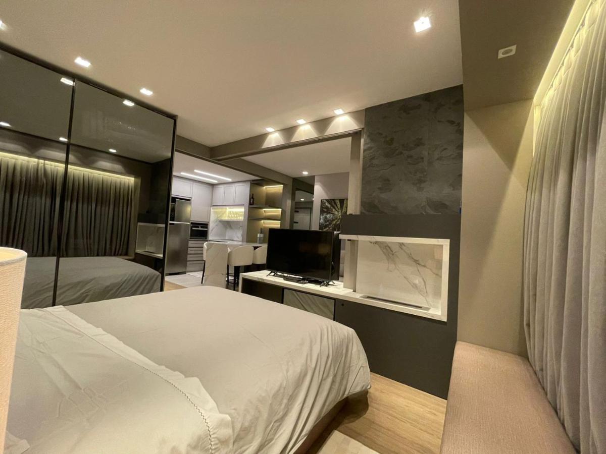 Appartamento Loft Novo Aconchegante A 500M Da Rua Coberta Gramado Esterno foto
