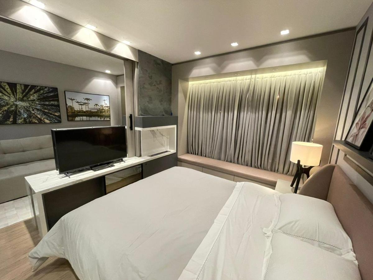 Appartamento Loft Novo Aconchegante A 500M Da Rua Coberta Gramado Esterno foto