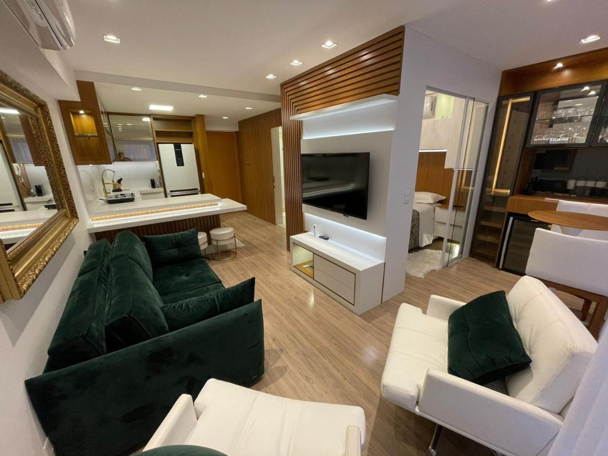 Appartamento Loft Novo Aconchegante A 500M Da Rua Coberta Gramado Esterno foto