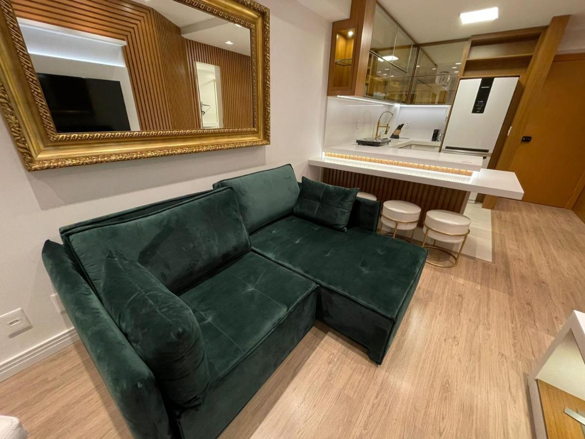 Appartamento Loft Novo Aconchegante A 500M Da Rua Coberta Gramado Esterno foto